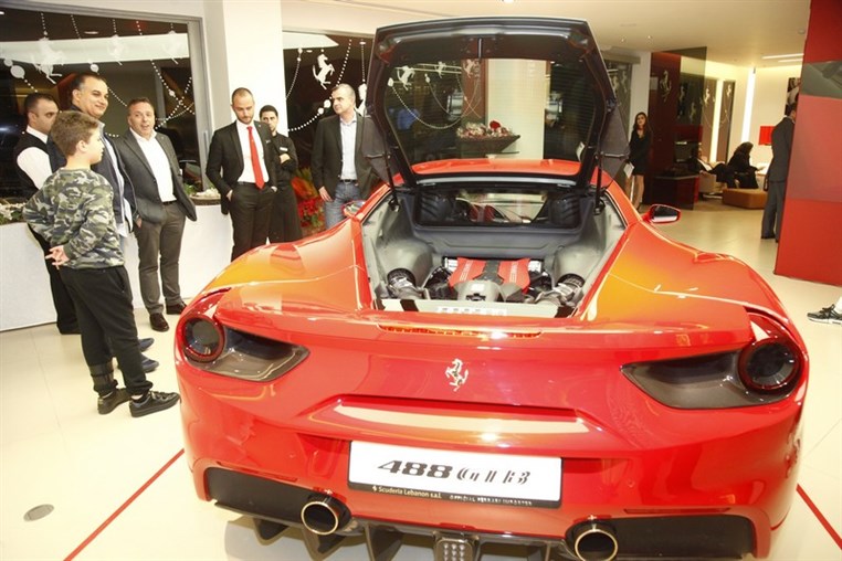 Scuderia Lebanon s.a.l. Celebrates  The Holidays at its Boutique Showroom in Verdun